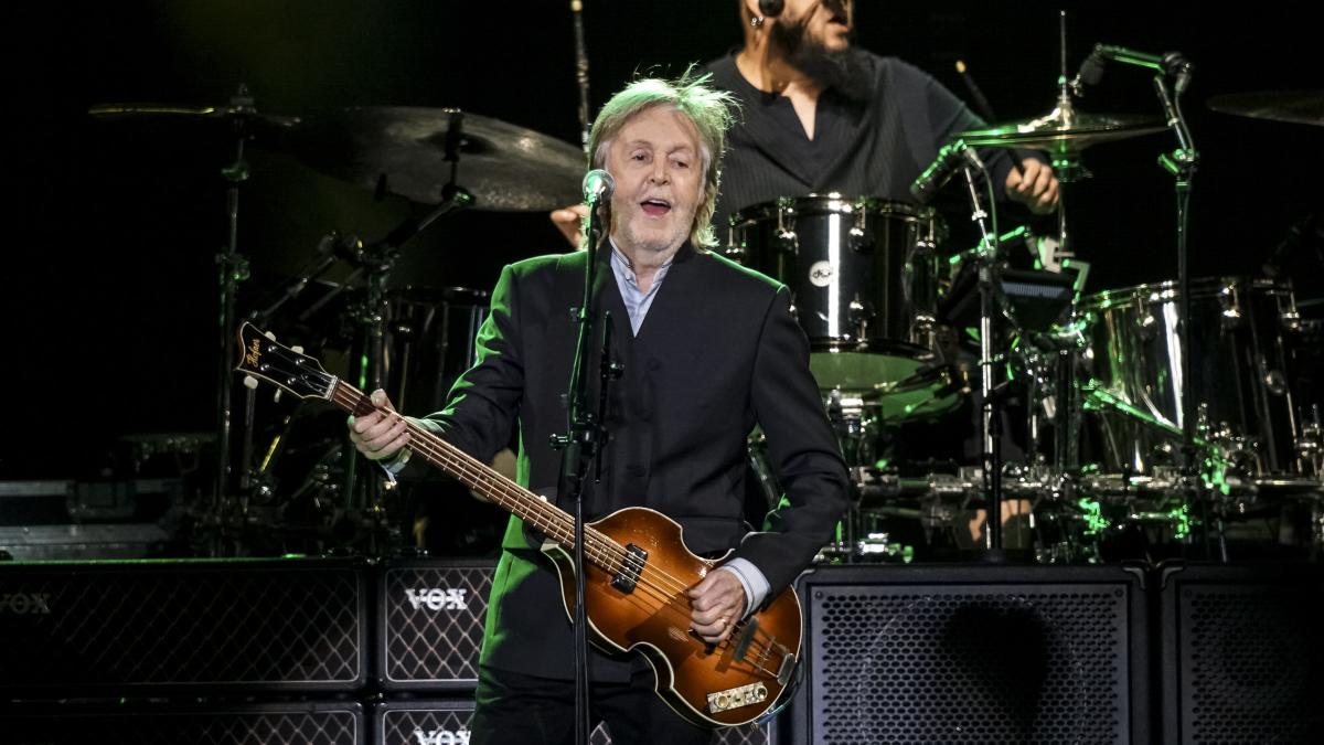 Sir Paul McCartney da vida al rock en el Foro Sol