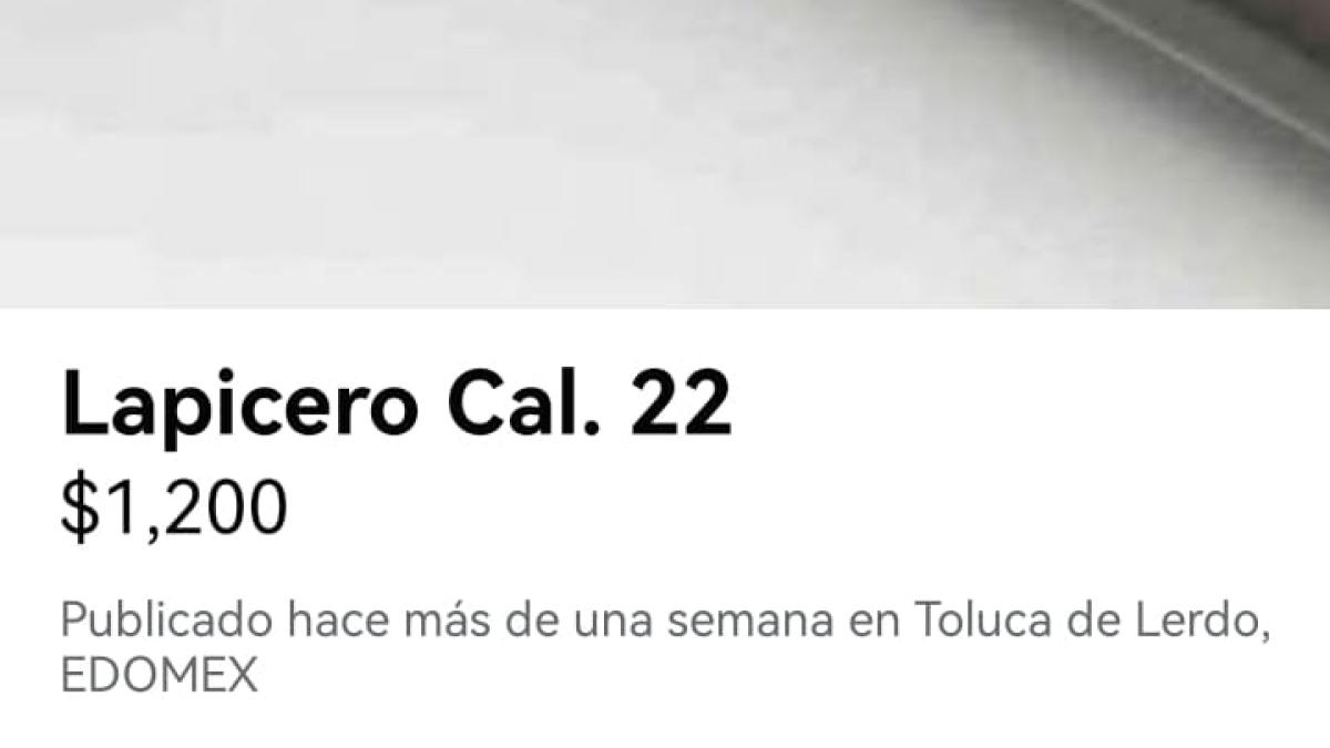 Pistola pluma: Cómo funciona y cuánto cuesta este peligroso artefacto