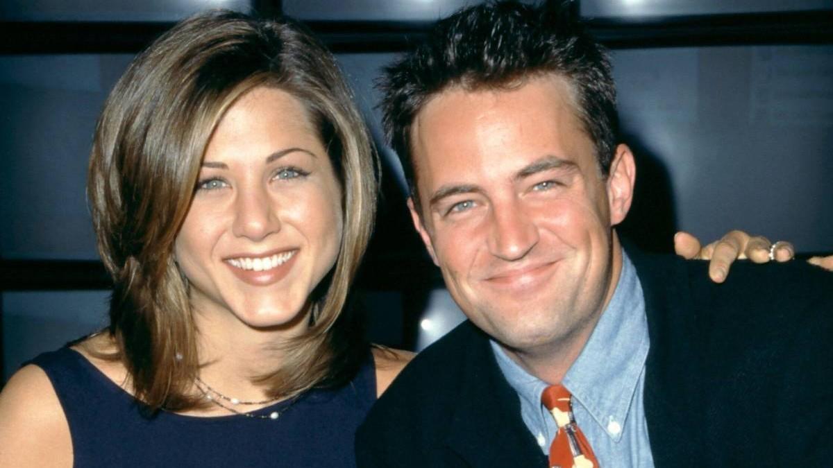 Jennifer Aniston comparte el emotivo mensaje que le mandó Matthew Perry antes de morir