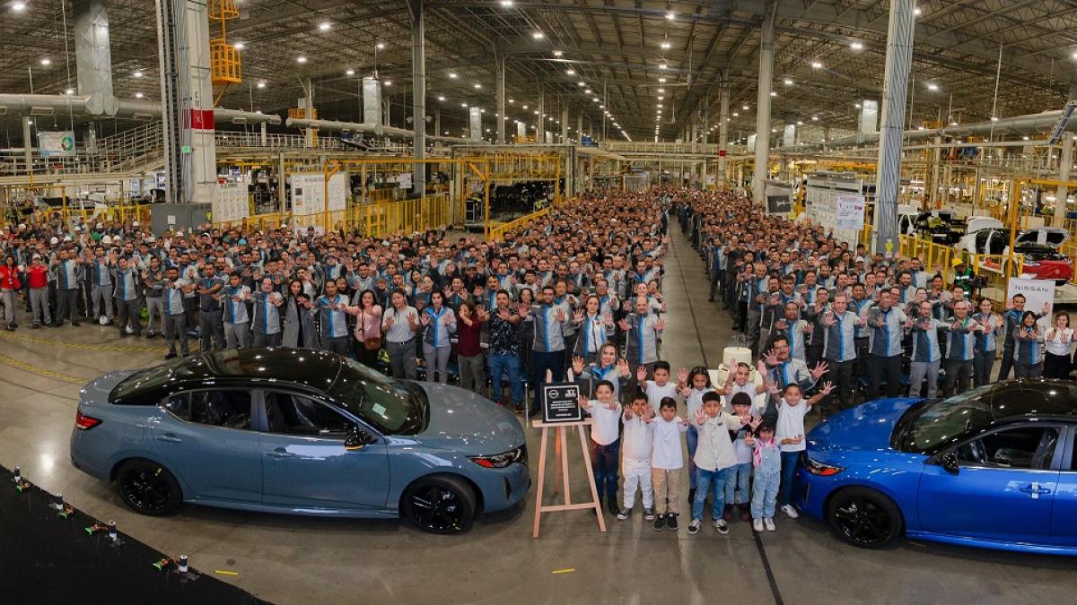 ¡Una planta de 10! Nissan Mexicana celebra el 10° aniversario de A2