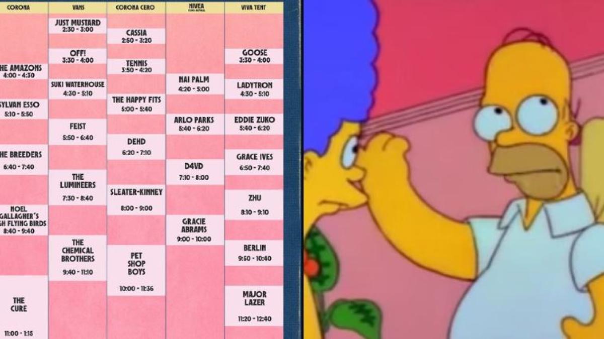 Corona Capital 2023: fans se quejan de los pésimos horarios del festival con memes