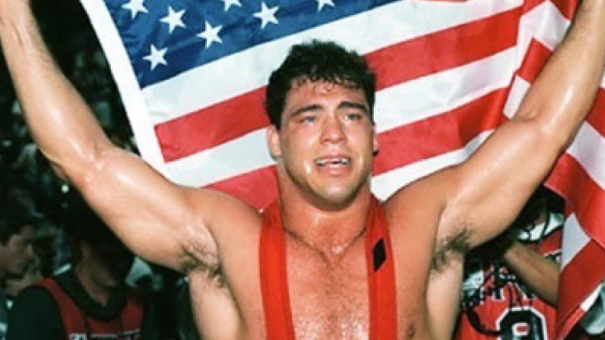 Kurt Angle, la ex estrella de la WWE, que admitió haber usado una gran cantidad de drogas; “te van a encantar”