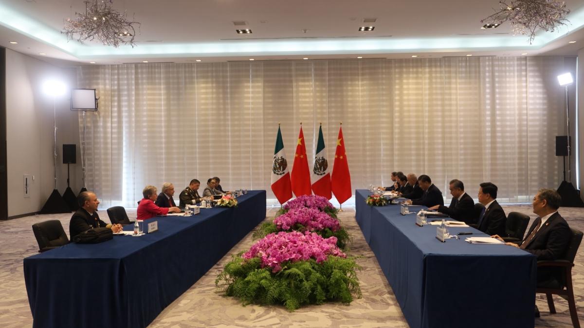 Destaca Xi Jinping liderazgo de AMLO; ofrece ayuda para adquirir enseres para damnificados de Acapulco