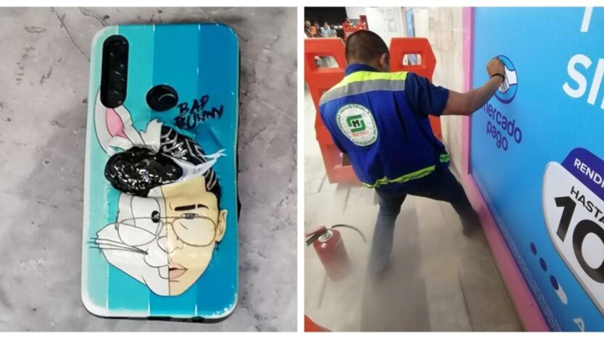 VIDEO | Evitan que el celular de una usuaria explote en la Línea 1 del Metro