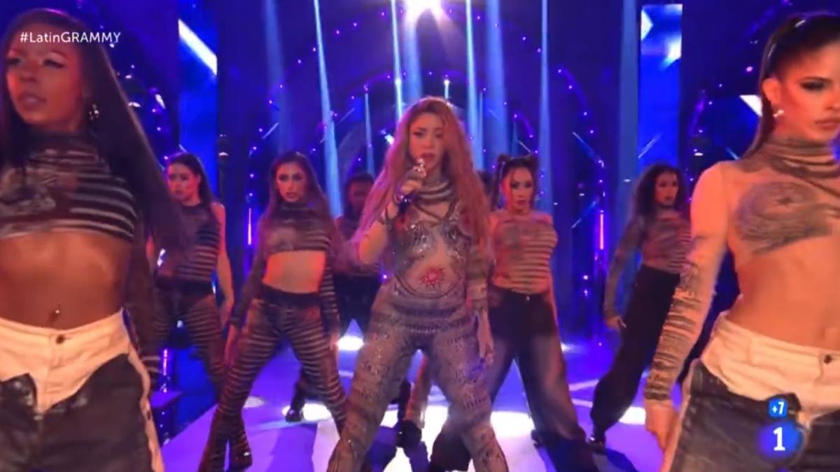 Latin Grammy 2023: Shakira y Bizarrap estremecen con Music Sessions Vol. 53, la Mejor Canción del Año (VIDEO)