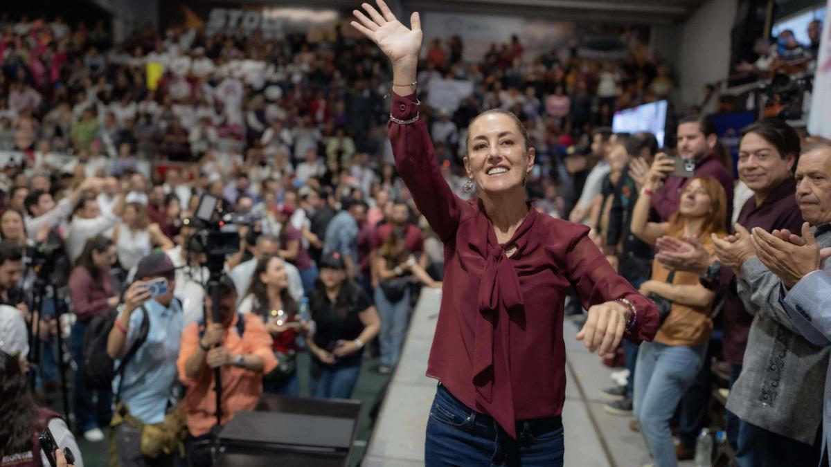 Tribunal Electoral anula medidas cautelares a giras de Claudia Sheinbaum