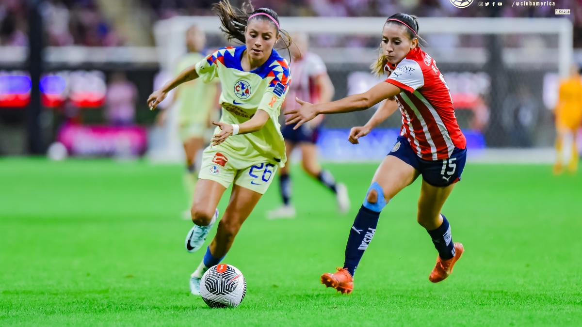 Chivas vs América | VIDEO: Resumen, goles y ganador, Semifinal Ida Liga MX Femenil