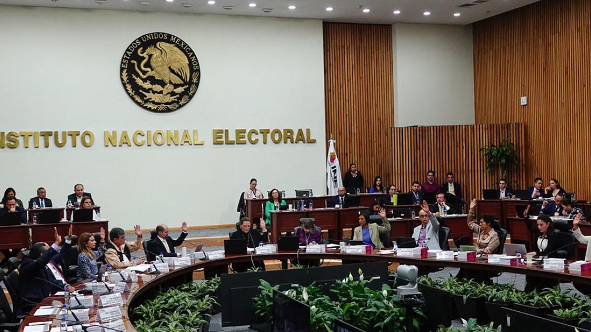 Confirma INE 3 debates presidenciales