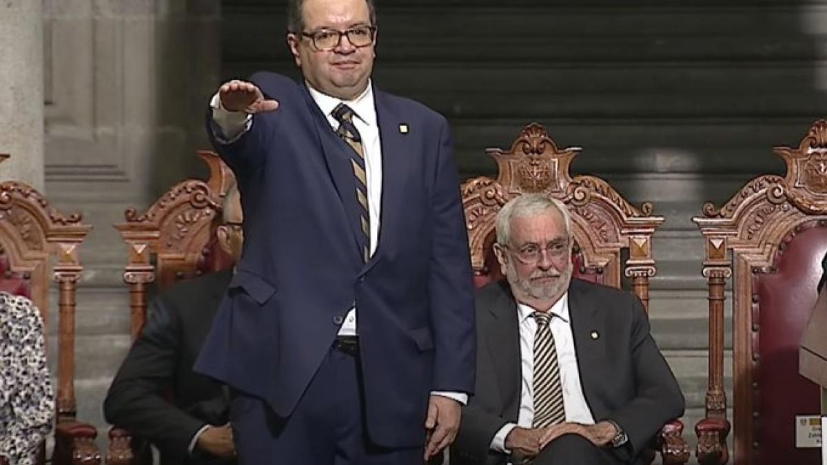 Leonardo Lomelí afirma que la defensa de la autonomía será un compromiso ineludible en su gestión en la UNAM