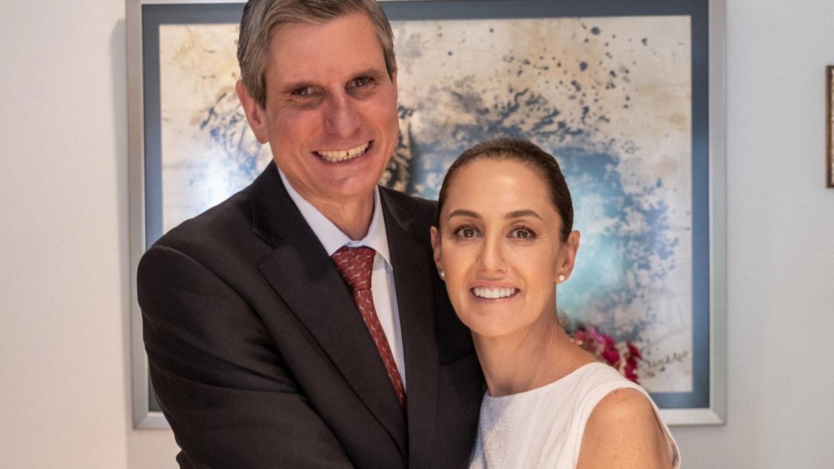 Así se casó Claudia Sheinbaum y comparte foto al lado de su marido: 'Estamos muy felices'