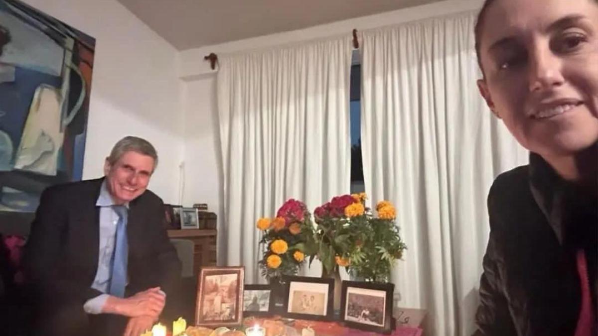 PERFIL: ¿Quién es Jesús María Tarriba, el esposo de Claudia Sheinbaum?