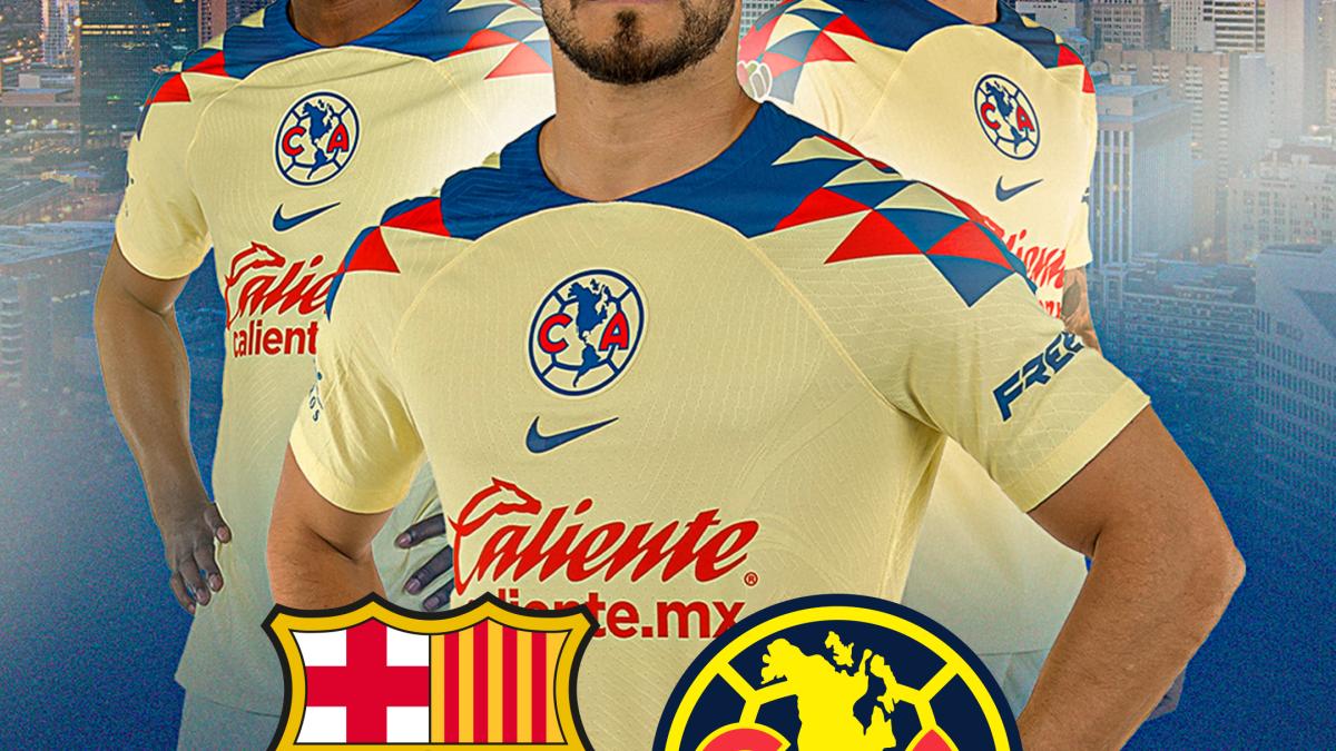 América y Barcelona se enfrentan en un partidazo; Conoce fecha, horario y boletos