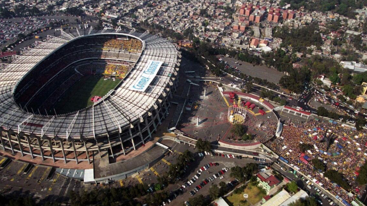 IA transforma el Estadio Azteca en una maravilla arquitectónica; los diseños son alucinantes (Fotos)