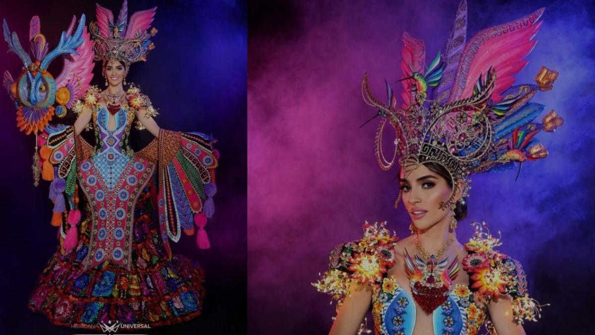 VIDEO | "Guardiana Alebrije", el traje típico mexicano que causó sensación en Miss Universo 2023