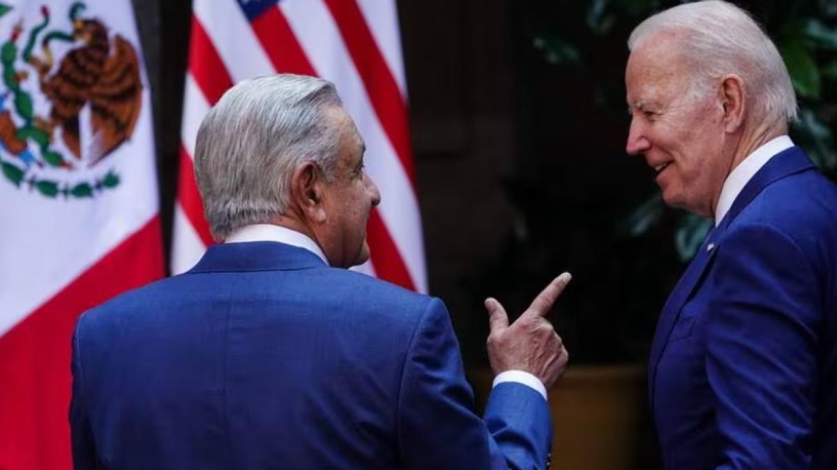 AMLO asegura que relación con Biden “es excelente y de respeto”