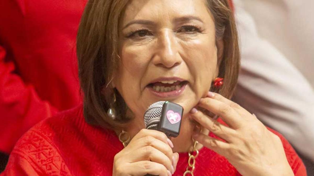 Xóchitl Gálvez: AMLO designará por 'dedazo' a ministro o ministra de la SCJN