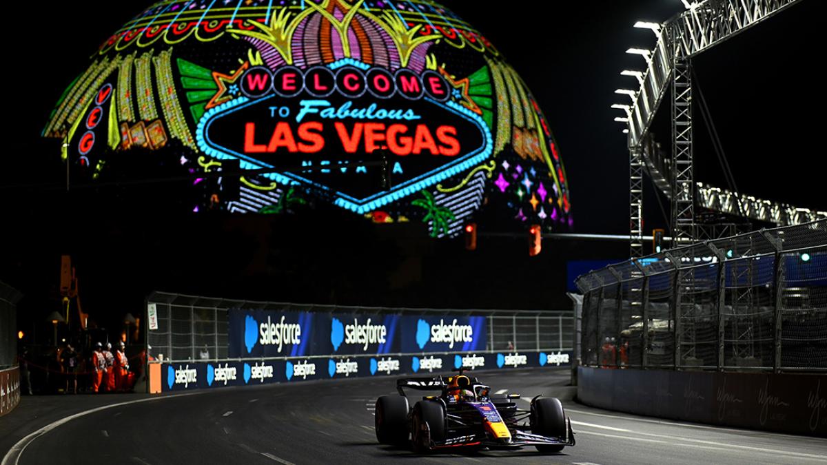 F1: Así largarán los pilotos en el Gran Premio de Las Vegas; ¿en qué lugar saldrá Checo Pérez?