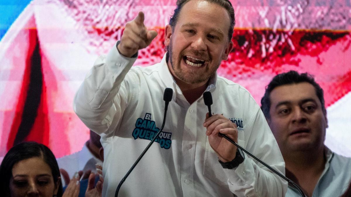 Así felicitan a Santiago Taboada por su precandidatura para la Jefatura de Gobierno en la capital del país