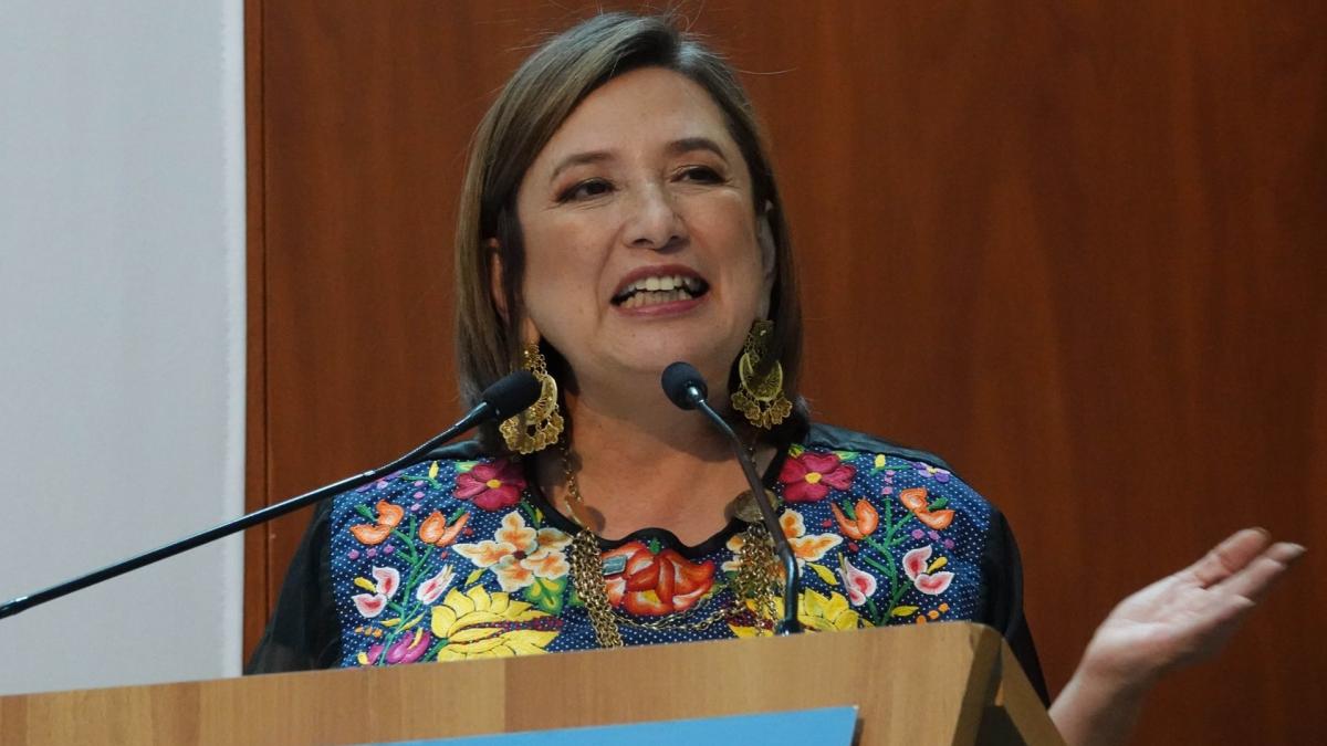 Xóchitl Gálvez llama a la unidad en la CDMX; 'el adversario no está entre nosotros', dice