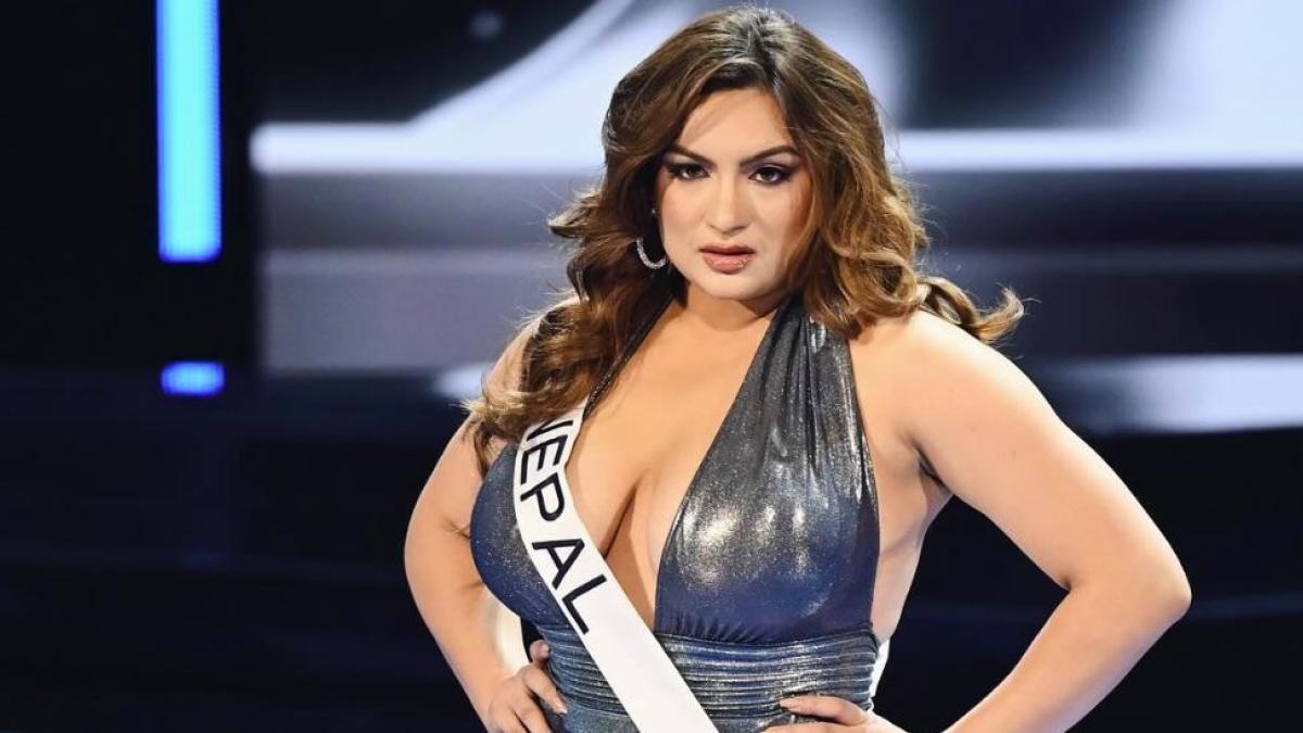 Miss Universo 2023: Ella es Miss Nepal, la modelo plus size que hizo historia en el certamen