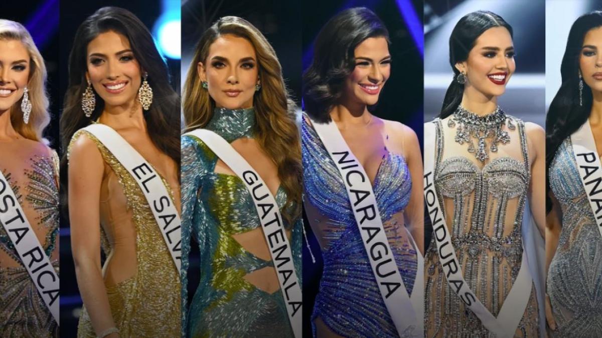 Miss Universo 2023: Ellas son el Top 5 del certamen de belleza | FOTOS