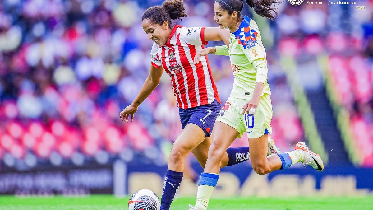 América vs Chivas | VIDEO: Resumen, goles y ganador, Semifinal Vuelta Liga MX Femenil