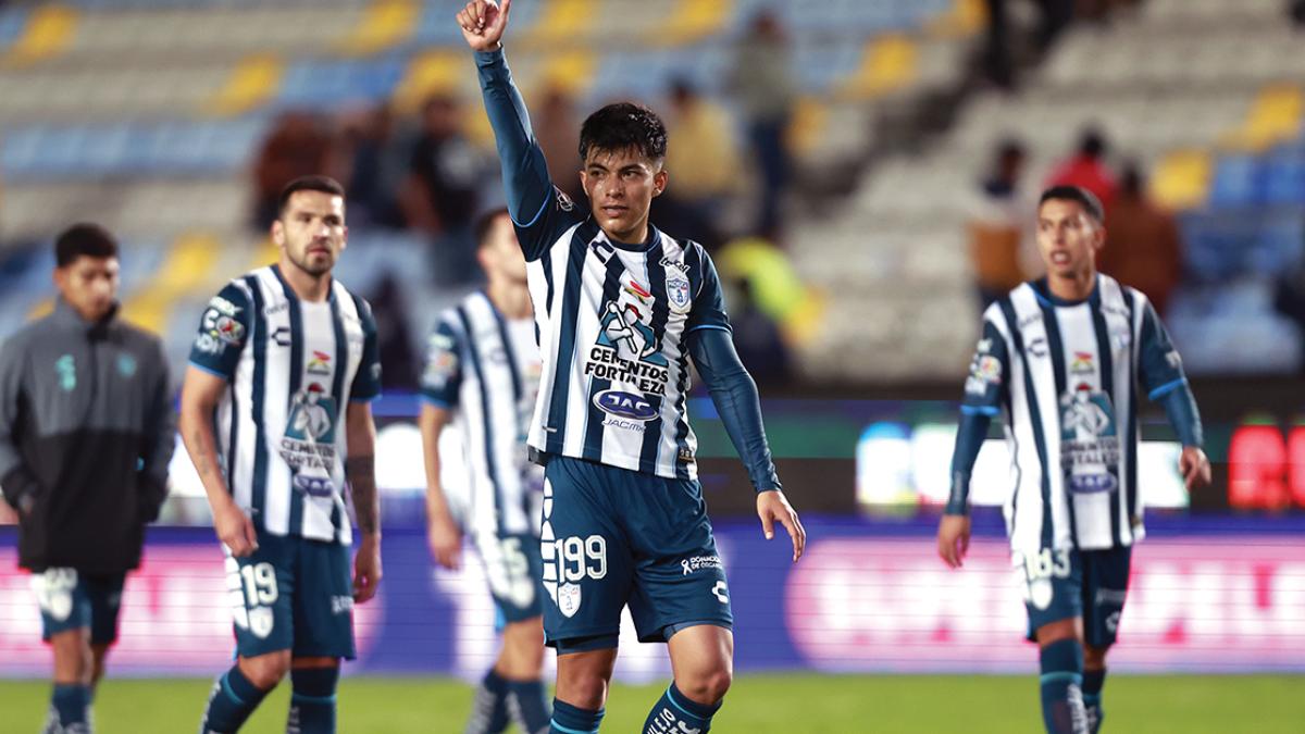 El Pachuca es el club con más debuts de 31 que hubo en AP23