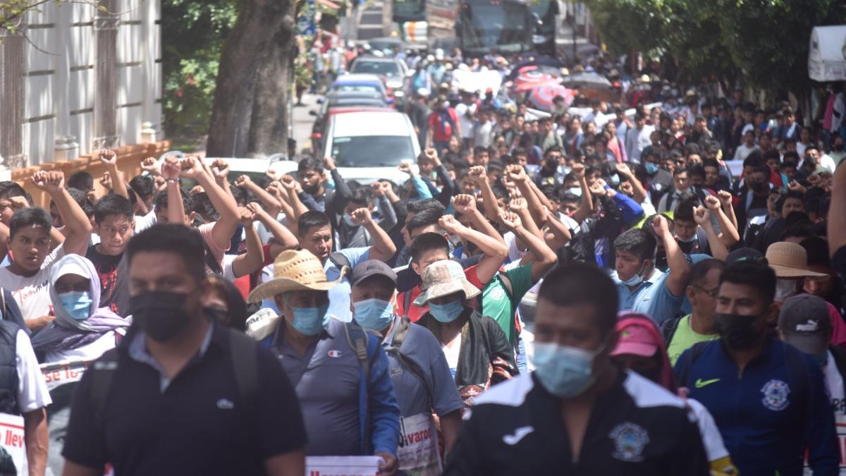 Bloqueos en CDMX por marchas y manifestaciones hoy 1 de diciembre; checa las rutas alternas