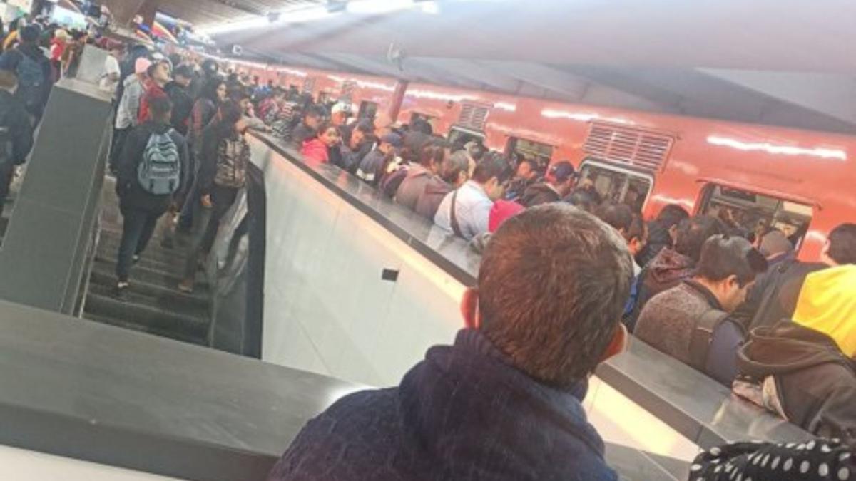 Metro CDMX lunes 20 de noviembre: Líneas que presentan retrasos y avance lento