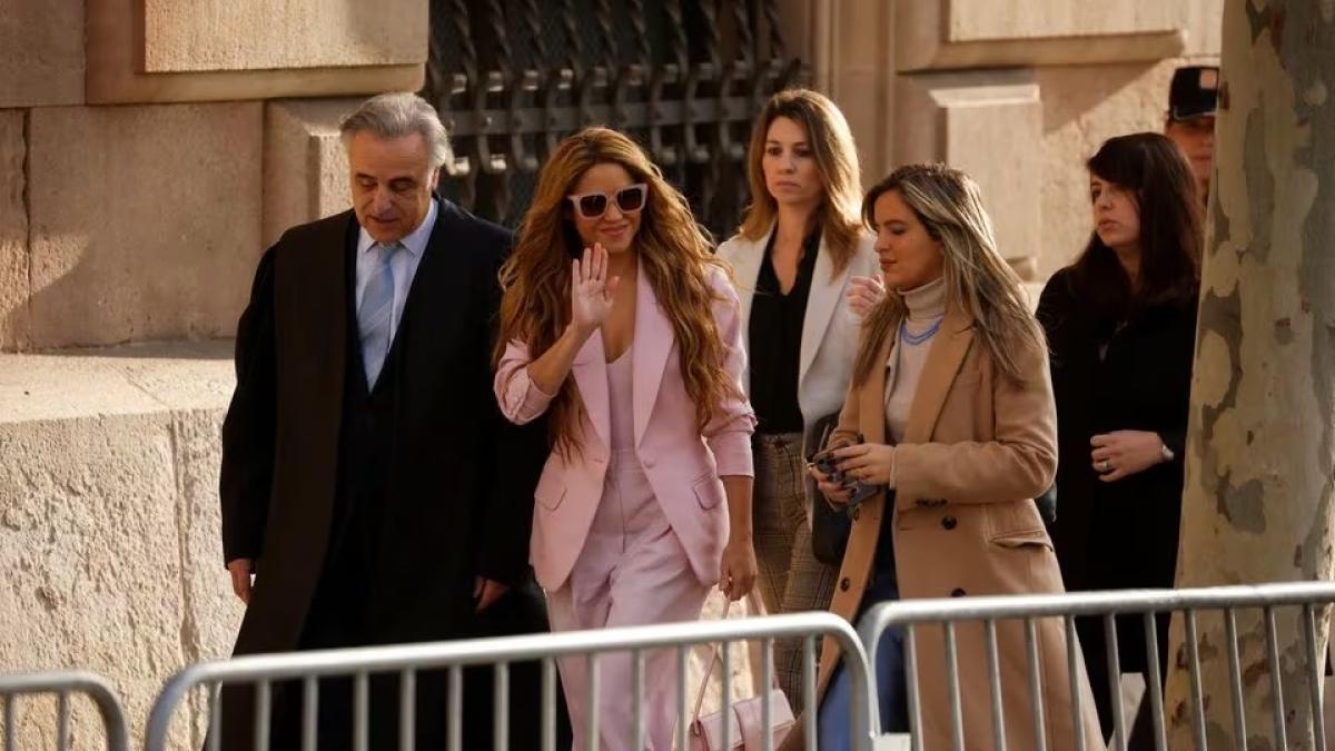 Shakira se declara culpable de fraude fiscal para evitar la cárcel y paga millonaria multa