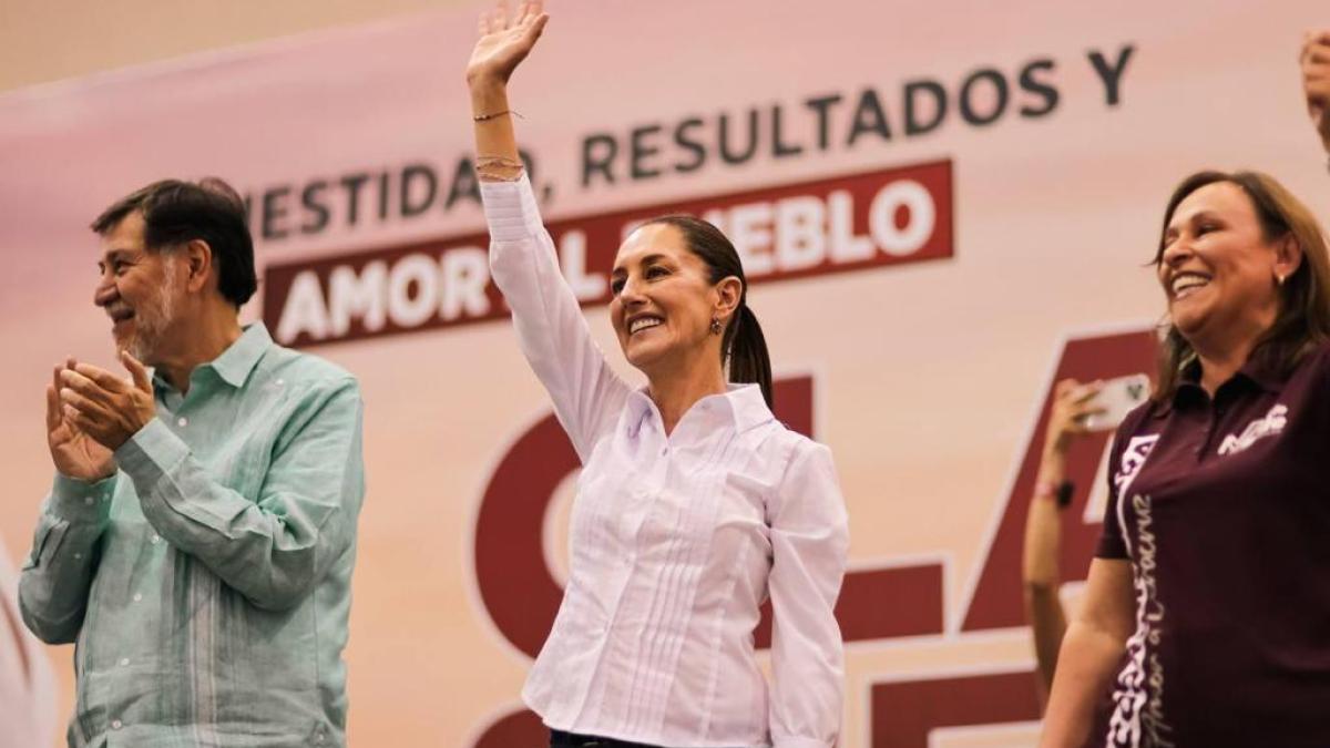 ‘Con honestidad, con resultados y con amor al pueblo se puede todo’: Claudia Sheinbaum arranca en Veracruz precampaña rumbo a la Presidencia de la República