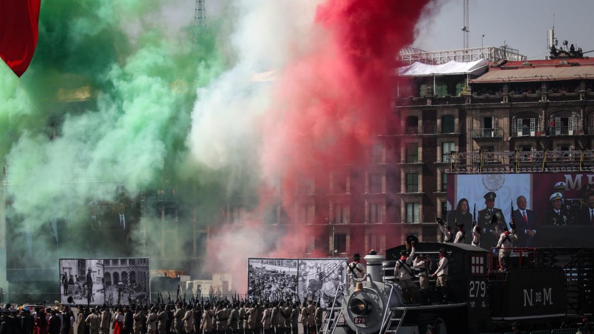 ¿Por qué participaron civiles en el Desfile de la Revolución Mexicana?