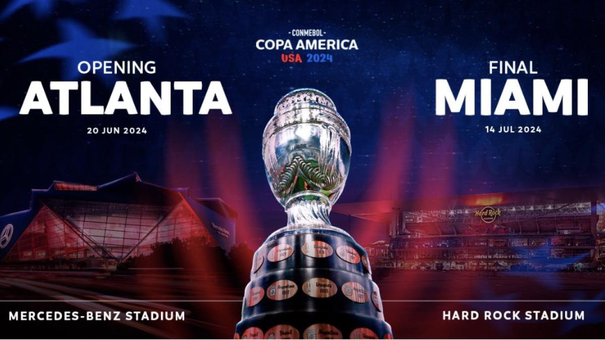 Copa América 2024 Conoce sedes, fechas y horarios para el torneo