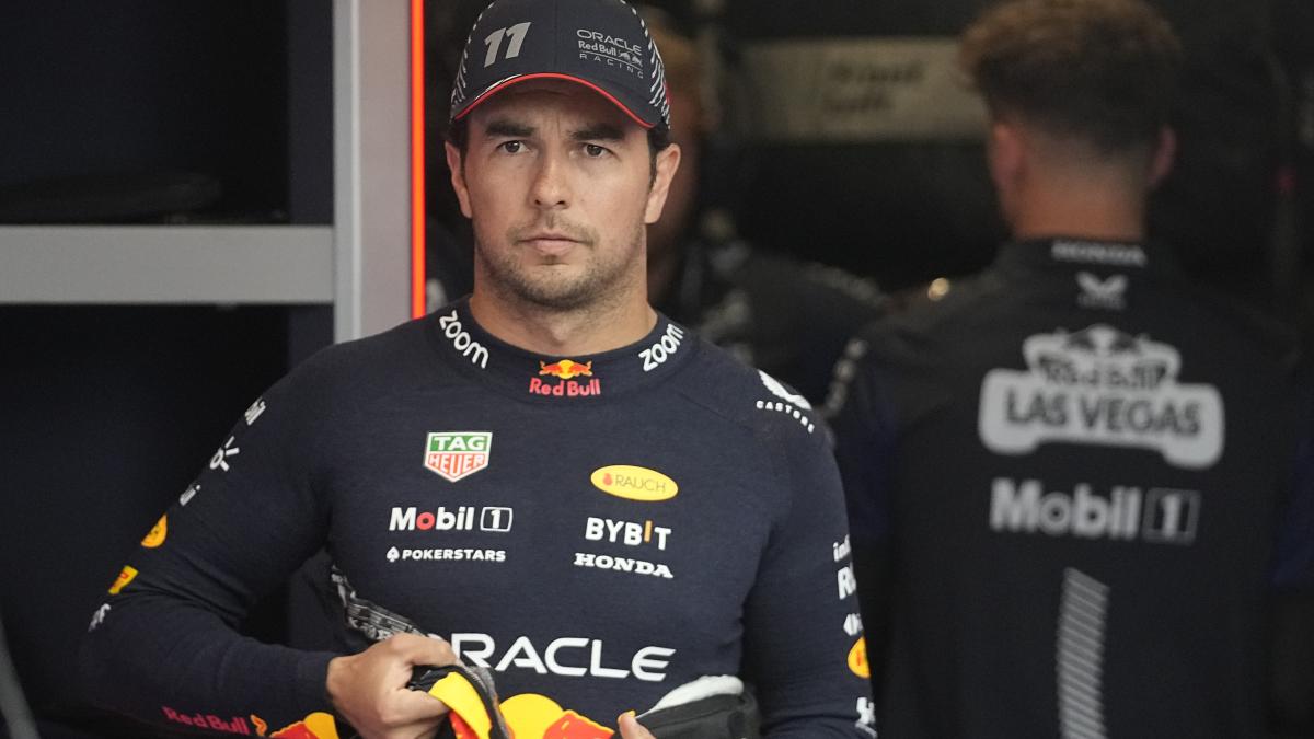 Checo Pérez debuta en TikTok con dos virales VIDEOS de su resultado histórico en F1