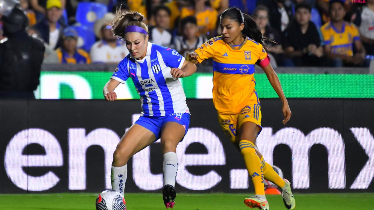 ​Tigres vs Monterrey: Resumen, goles y ganador, Semifinal Vuelta Liga MX Femenil (VIDEO)