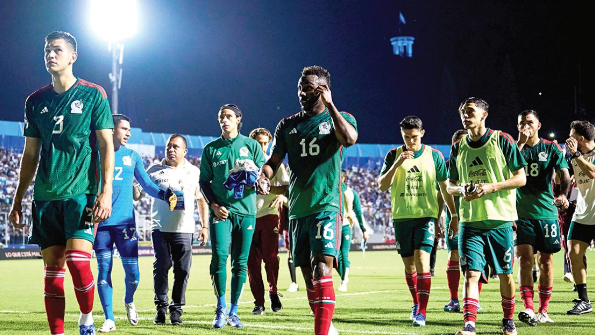 México ya no pesa en el Azteca; sólo dos triunfos en cinco juegos