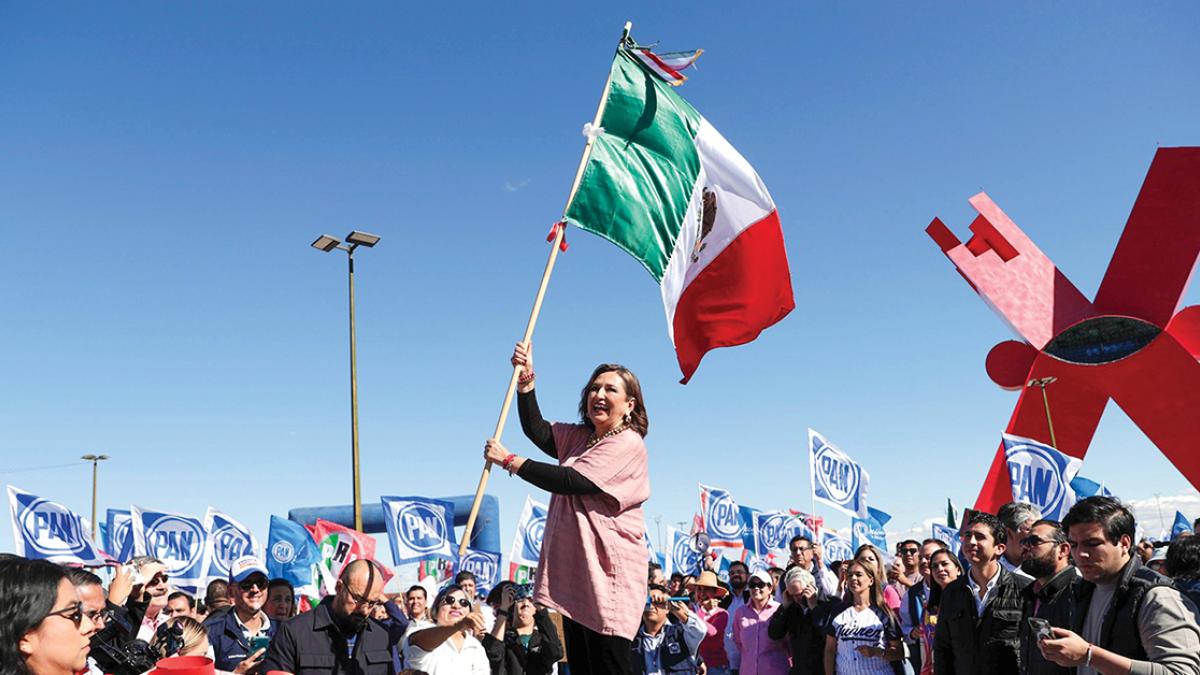 Xóchitl confía en unidad del FAM pese a reclamos