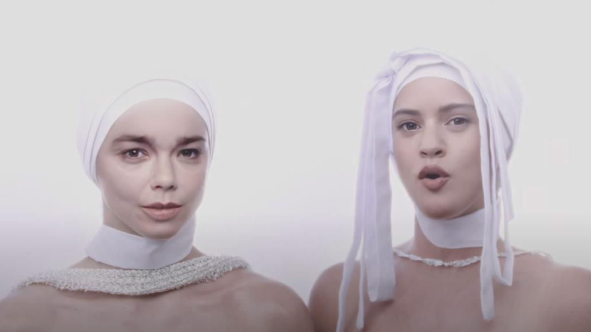 Björk y Rosalía: ¿Qué dice en español 'Oral', la canción que sacaron juntas? | VIDEO