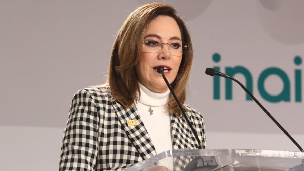 Inai, firme con la defensa de los derechos que tutela, asegura Blanca Lilia Ibarra