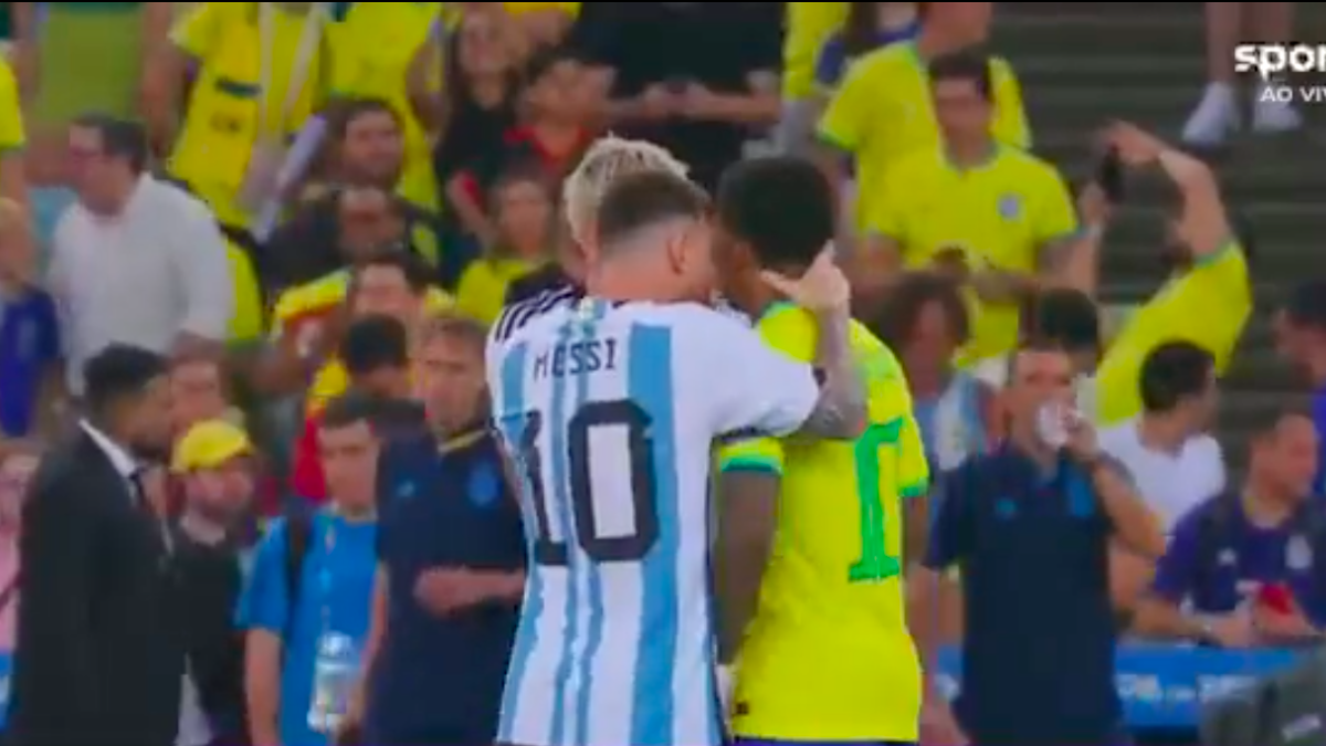 VIDEO: Así fue como Lionel Messi y Rodrigo De Paul intimidaron a Rodrygo en Maracaná