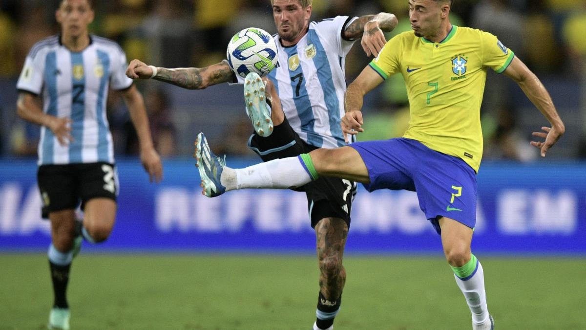 Brasil vs Argentina: Resumen, goles y ganador, Eliminatoria Sudamericana Mundial 2026 (VIDEO)