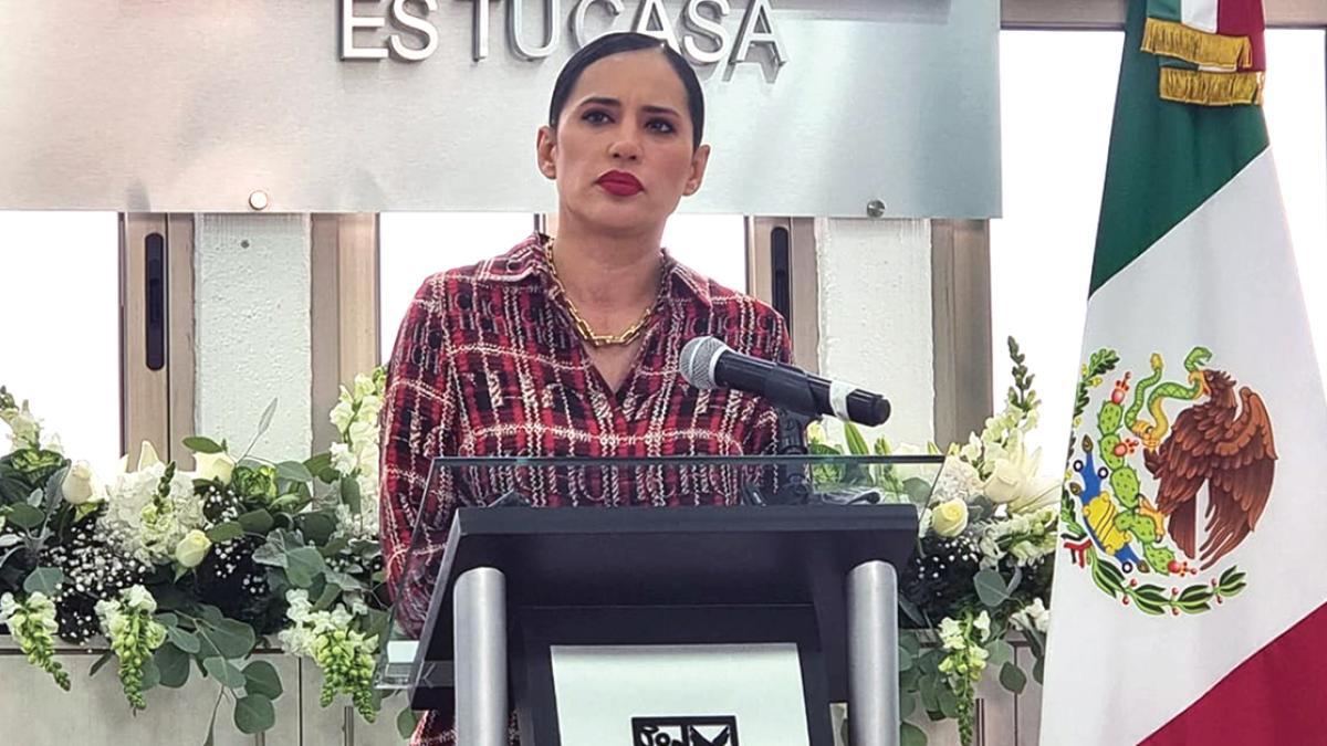 Sandra Cuevas rompe con el FAM “por falta de apoyo” de las dirigencias