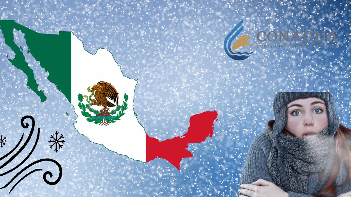 ¿Cuándo entra a México el fenómeno DANA que provocará nieve y mucho frío?