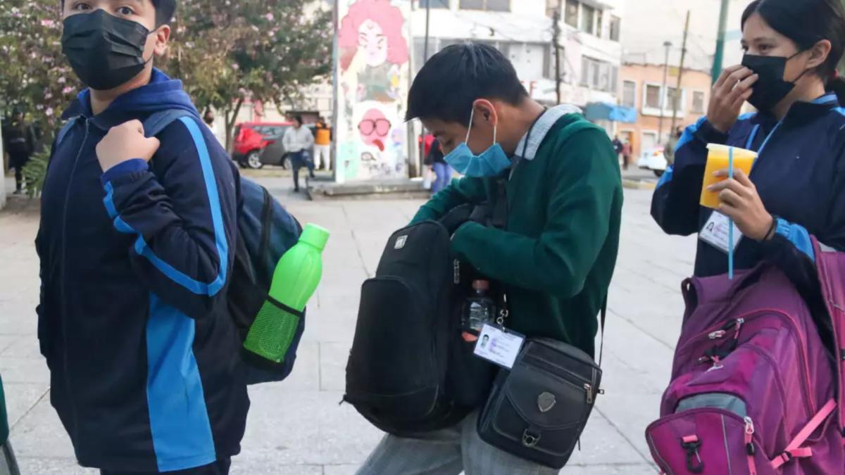 ¿Cuándo regresan a clases los niños después de las vacaciones de diciembre?