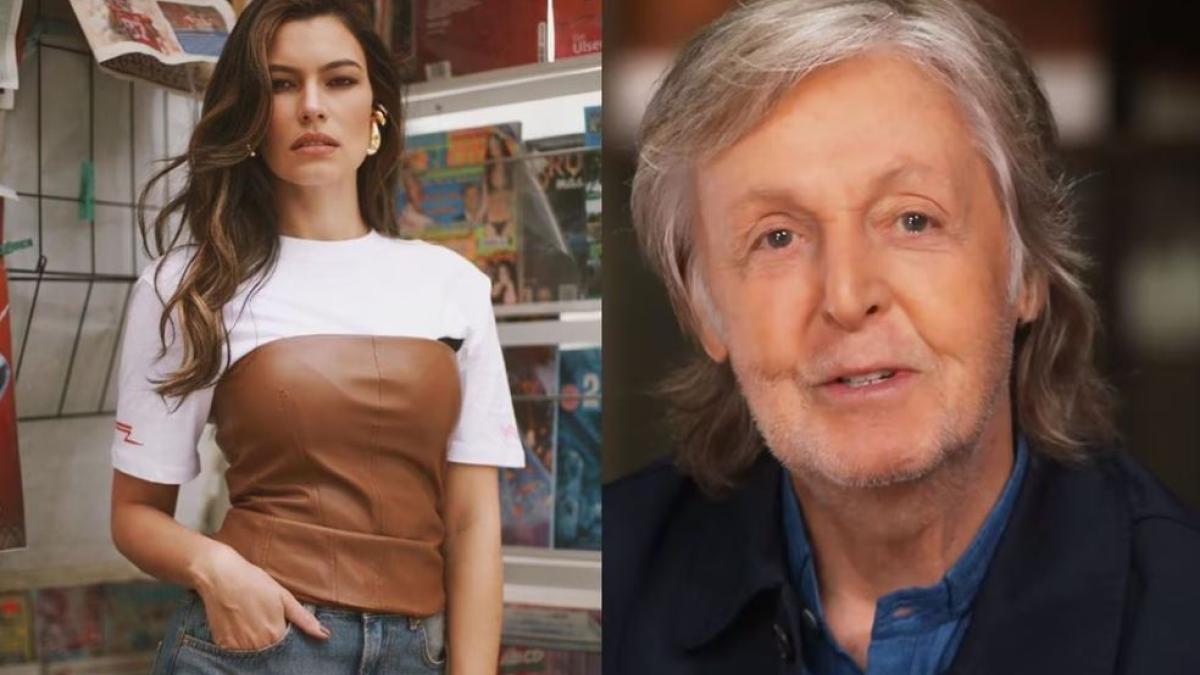 Natália Subtil afirma Paul McCartney chocó su auto con ella: 'se puso nervioso'