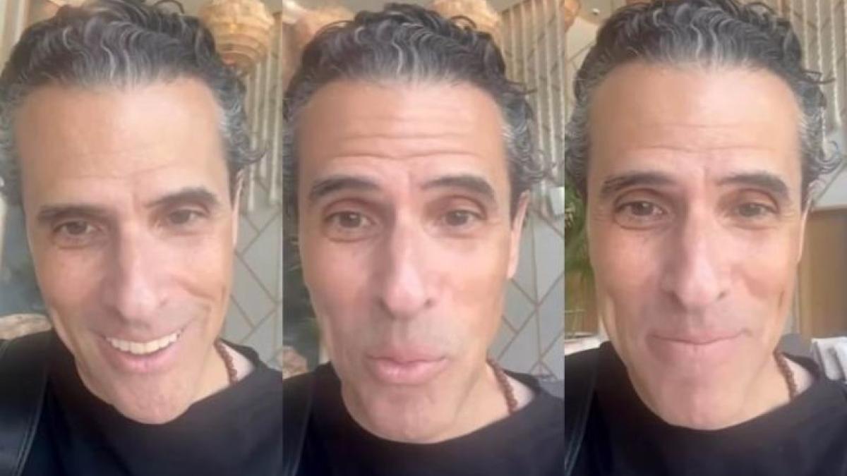 Marco Antonio Regil preocupa a fans por verse 'muy demacrado': '¡cóme bien!' (VIDEO)