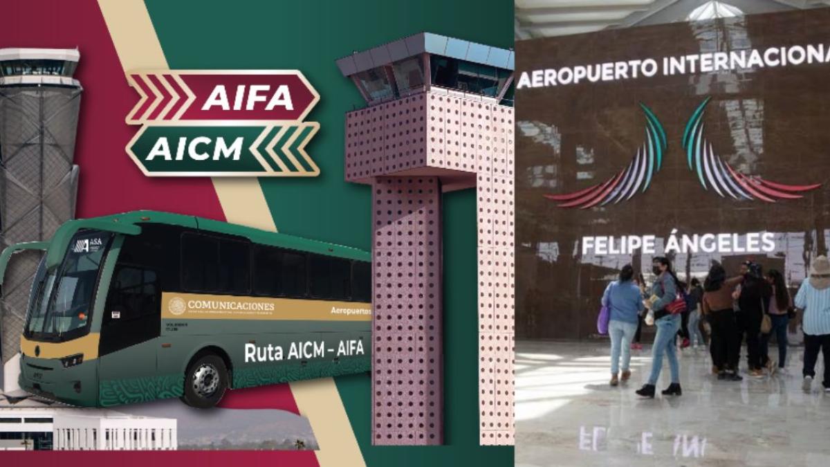 VIDEO | Hay ruta al AIFA y así son los nuevos autobuses para llegar