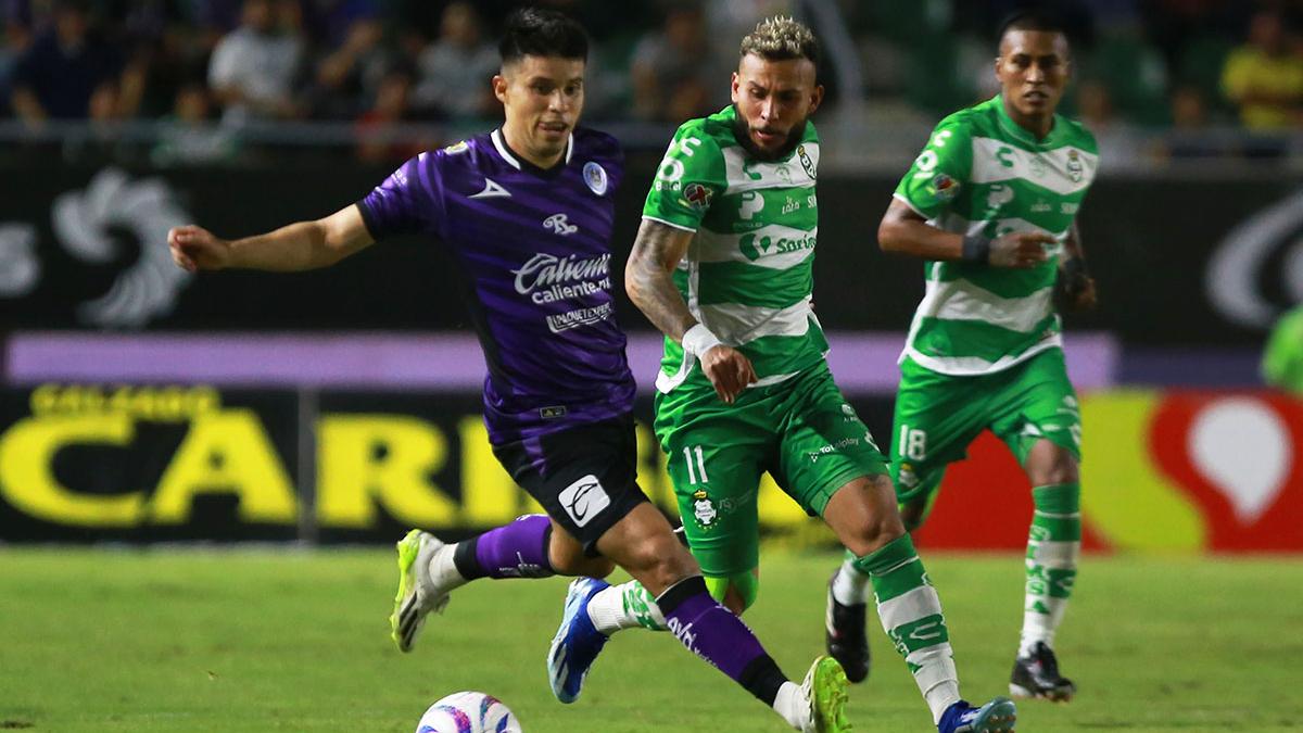 Santos vs Mazatlán: Hora y en qué canal pasan EN VIVO el juego del Play-In del Apertura 2023