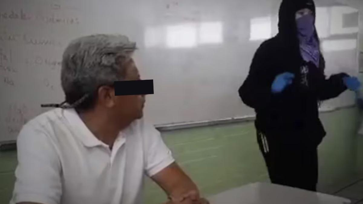 Alumnas denuncian a profesor de Voca 8 del IPN: “acosaba y nadie hacia nada”