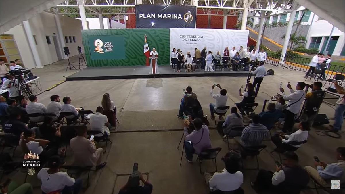 AMLO: Habrá una nueva etapa en Acapulco; no son tiempos de pleitos ni divisiones